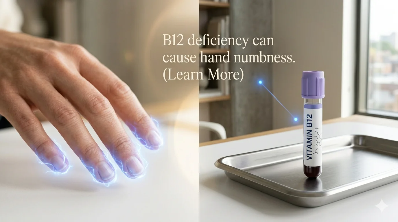 can b12 injections cause heavy periods Iron, B12 & Nerve Health Articles
