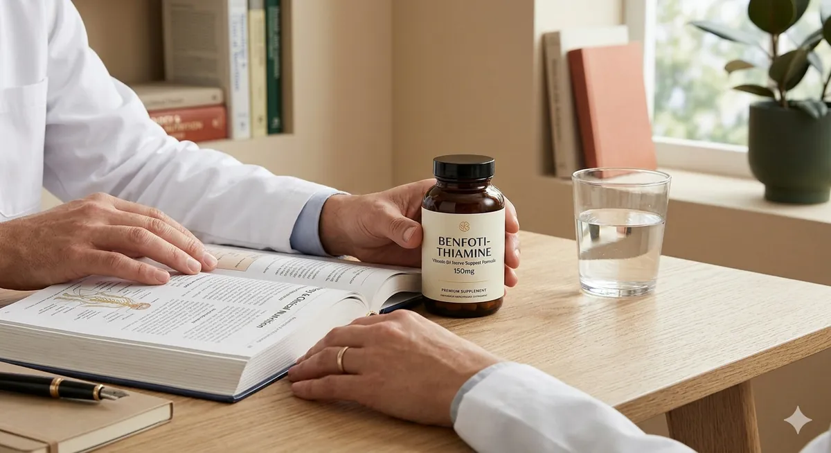 Benfotiamine for Nerves: Why Does it Appear More Than B1?