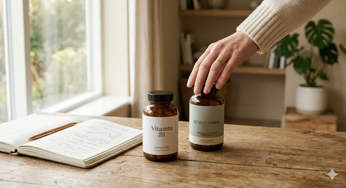 Benfotiamine vs Regular B1 for Nerves?