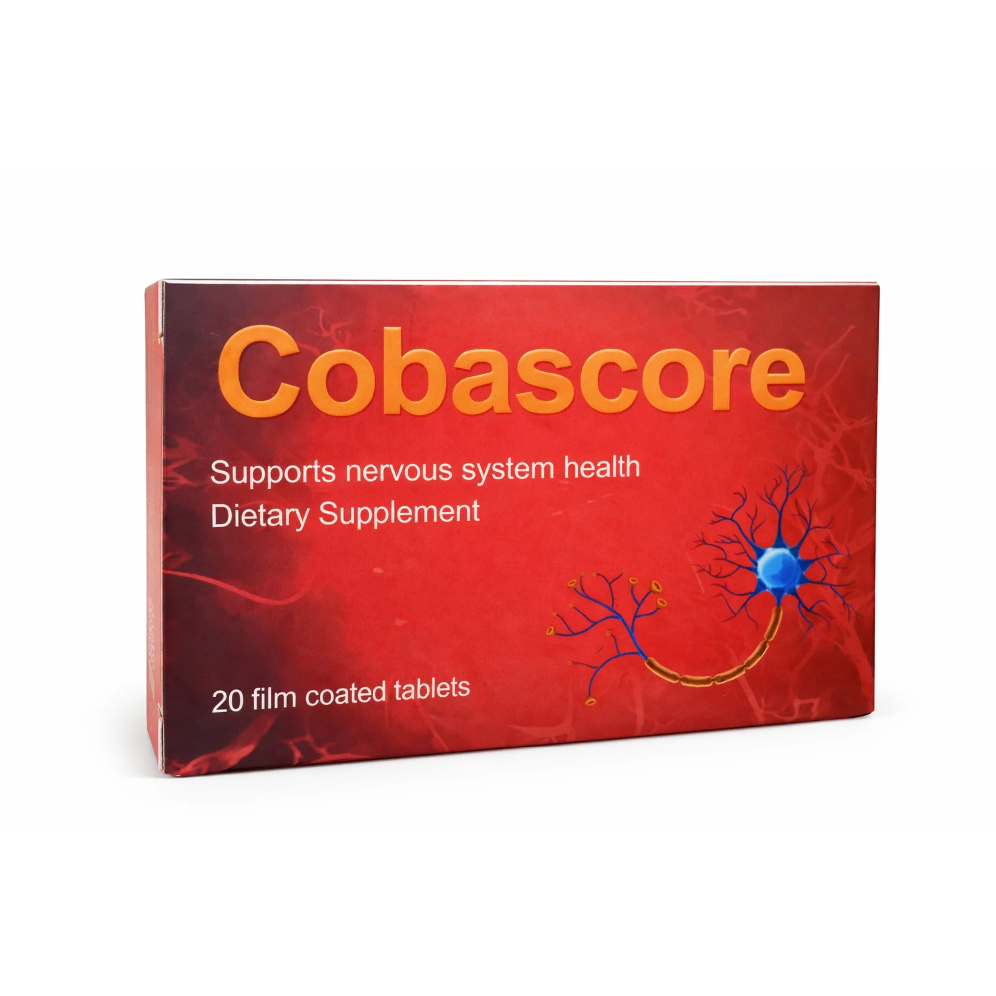Cobascore — Active nerve and energy support