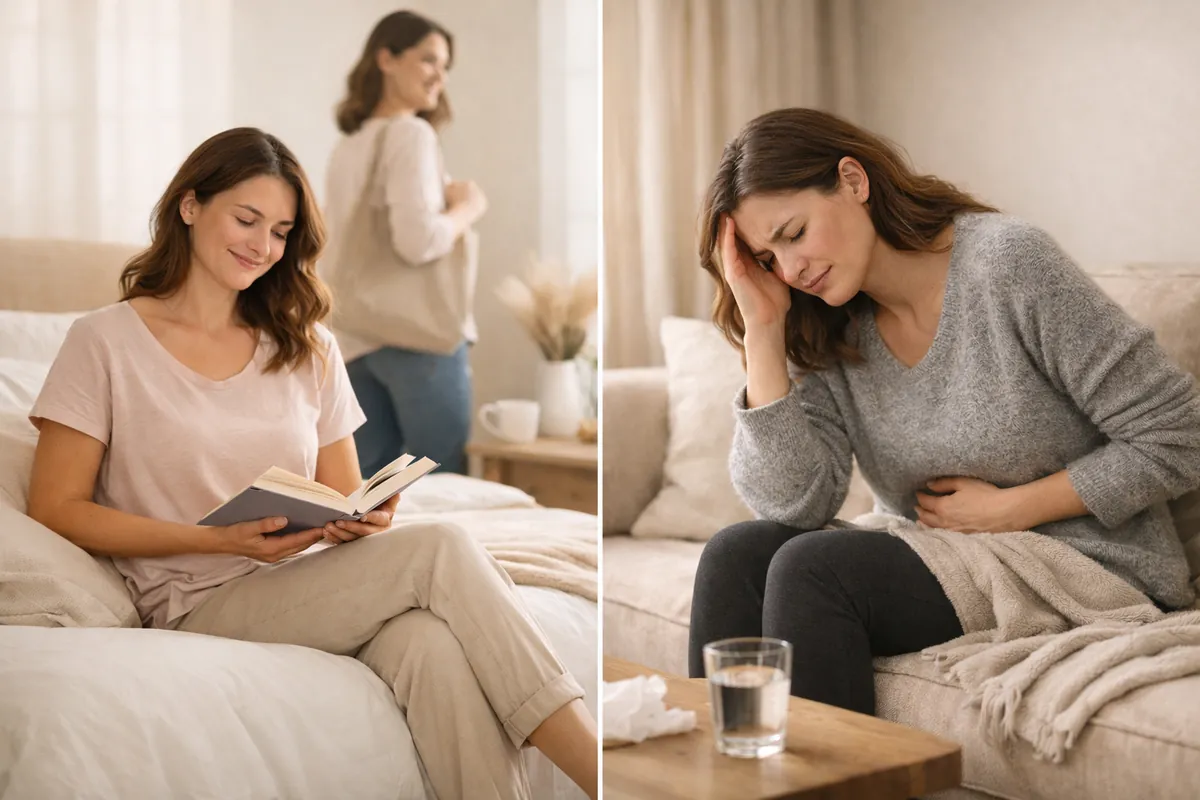 What Is the Difference Between a Heavy Period and a Normal Period?