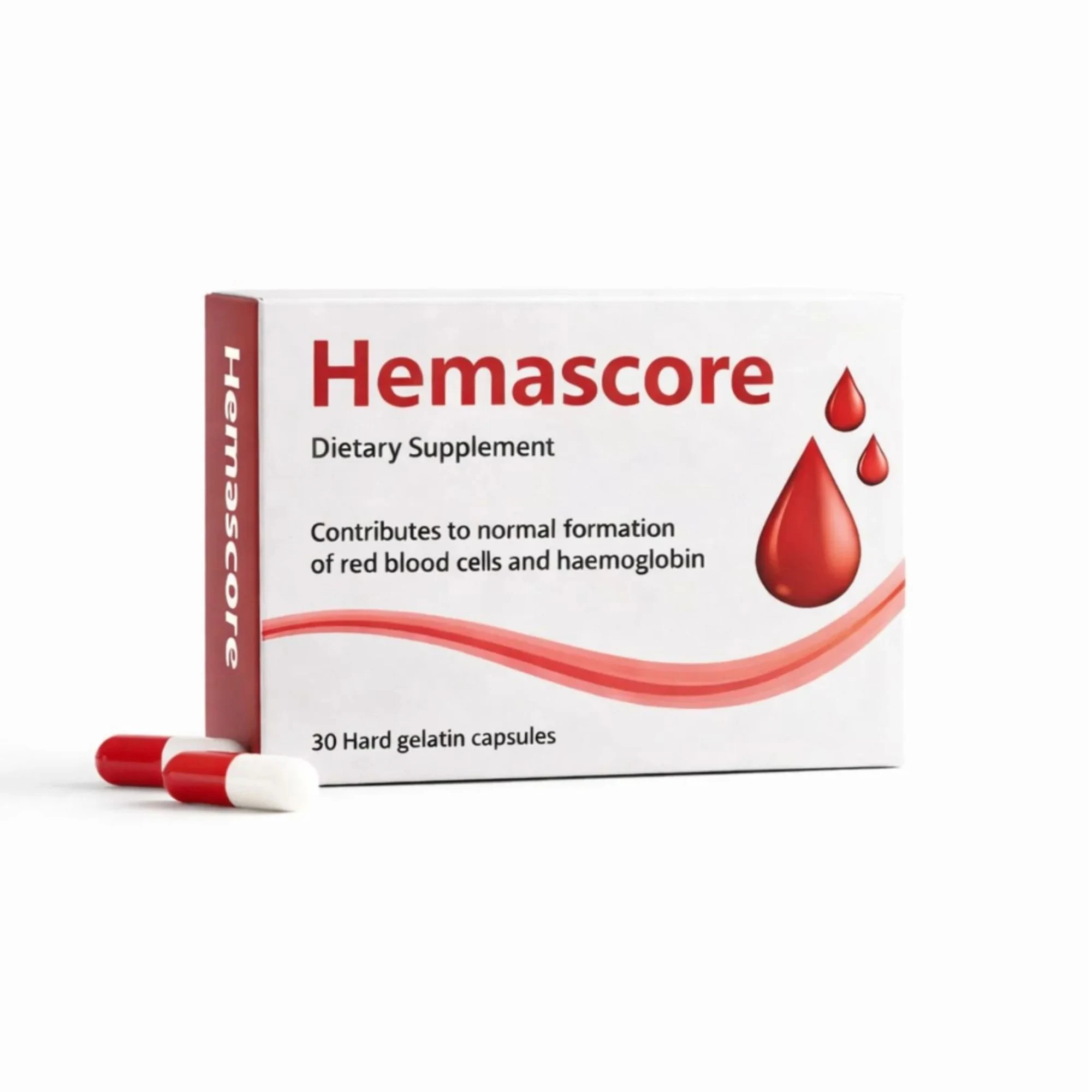 Hemascore — Gentle daily iron support