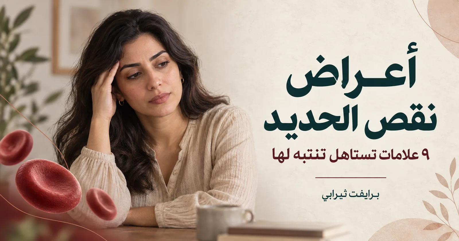 أعراض نقص الحديد — 9 علامات تستاهل تنتبه لها
