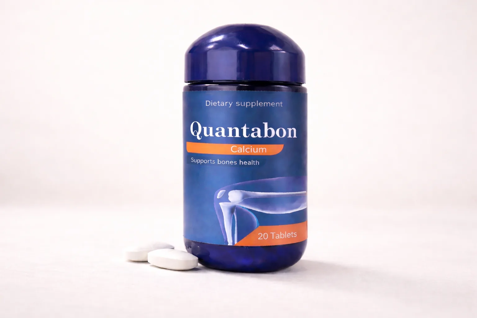 Quantabon — Daily bone and muscle support
