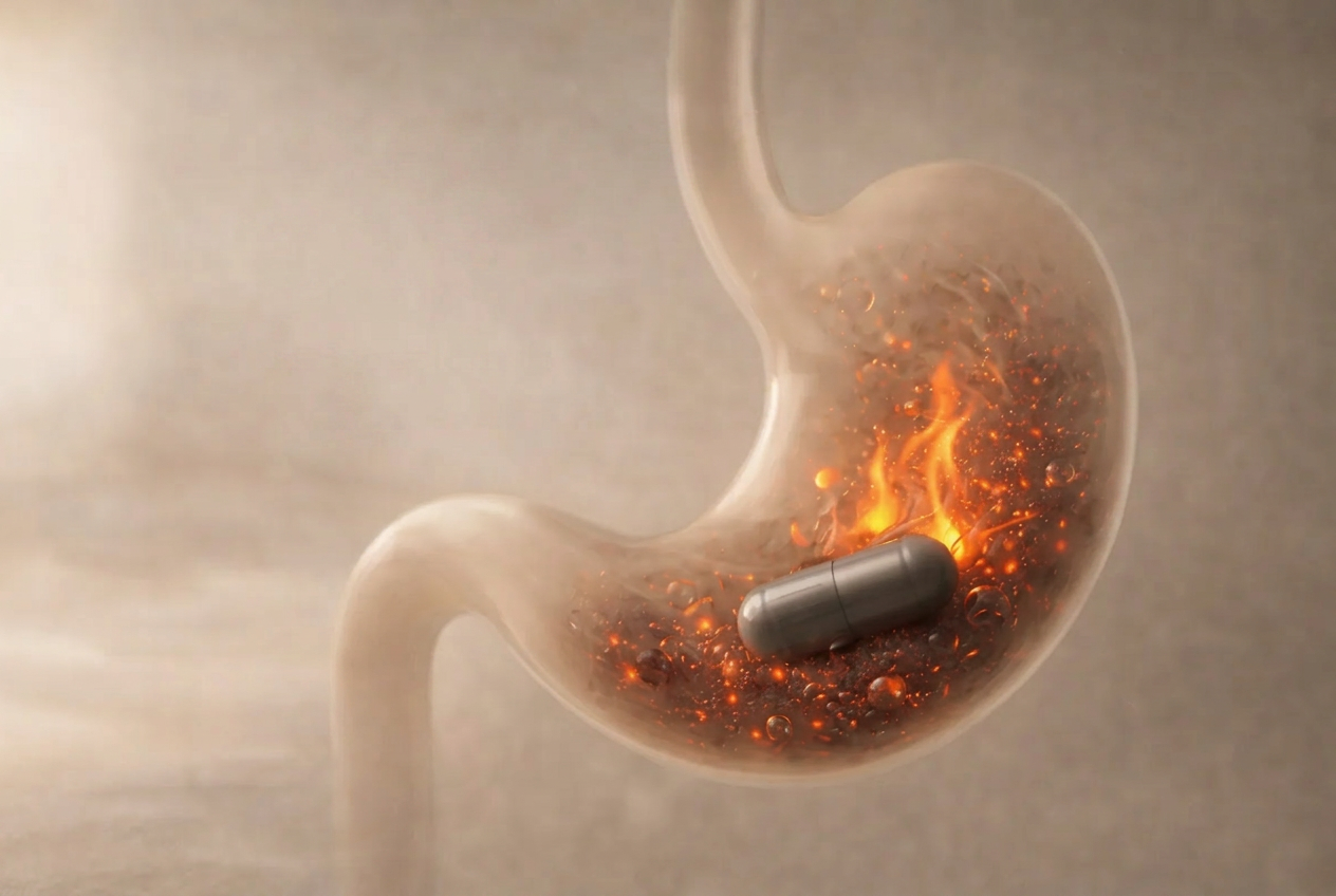 Why Some Iron Supplements Feel Heavy on the Stomach