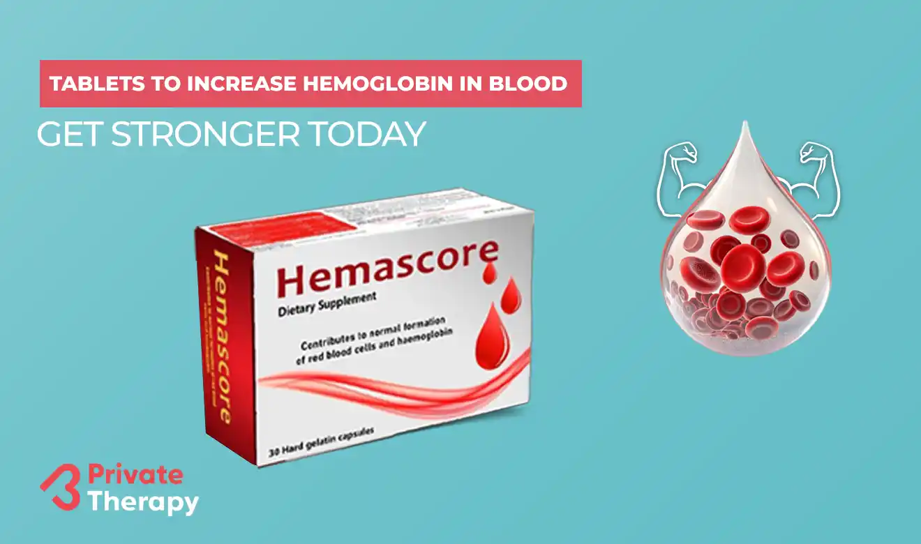 tablets to increase hemoglobin in blood