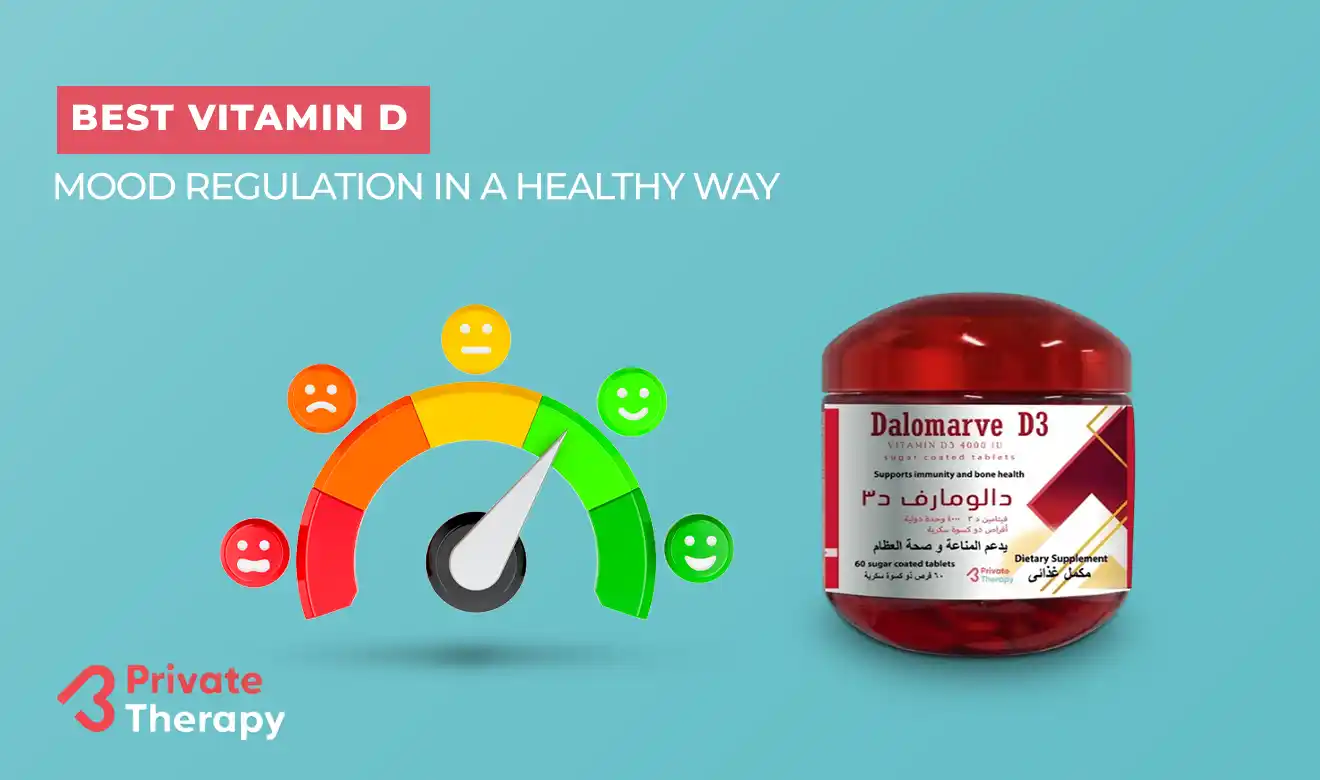 Vitamin D Mood Regulation