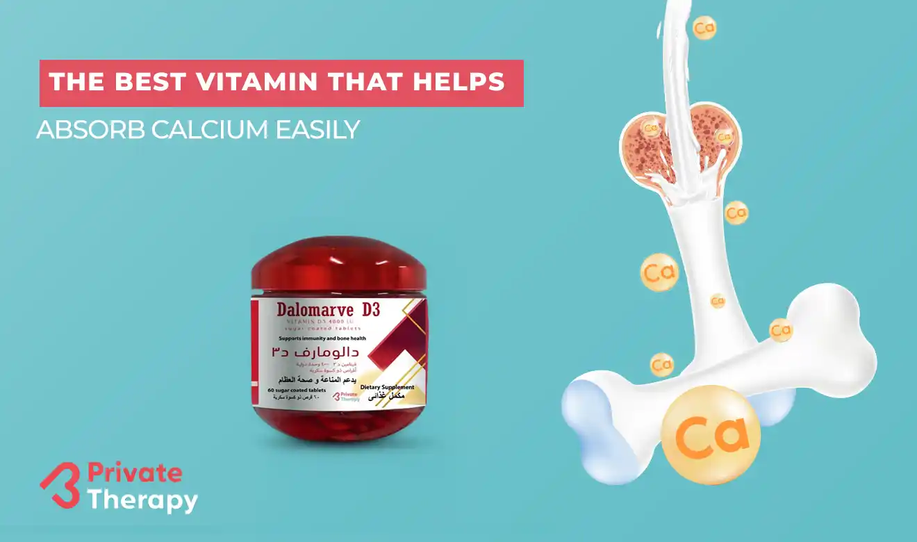 Vitamin That Helps Absorb Calcium