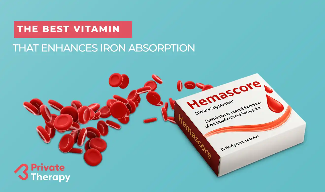 vitamin that enhances iron absorption
